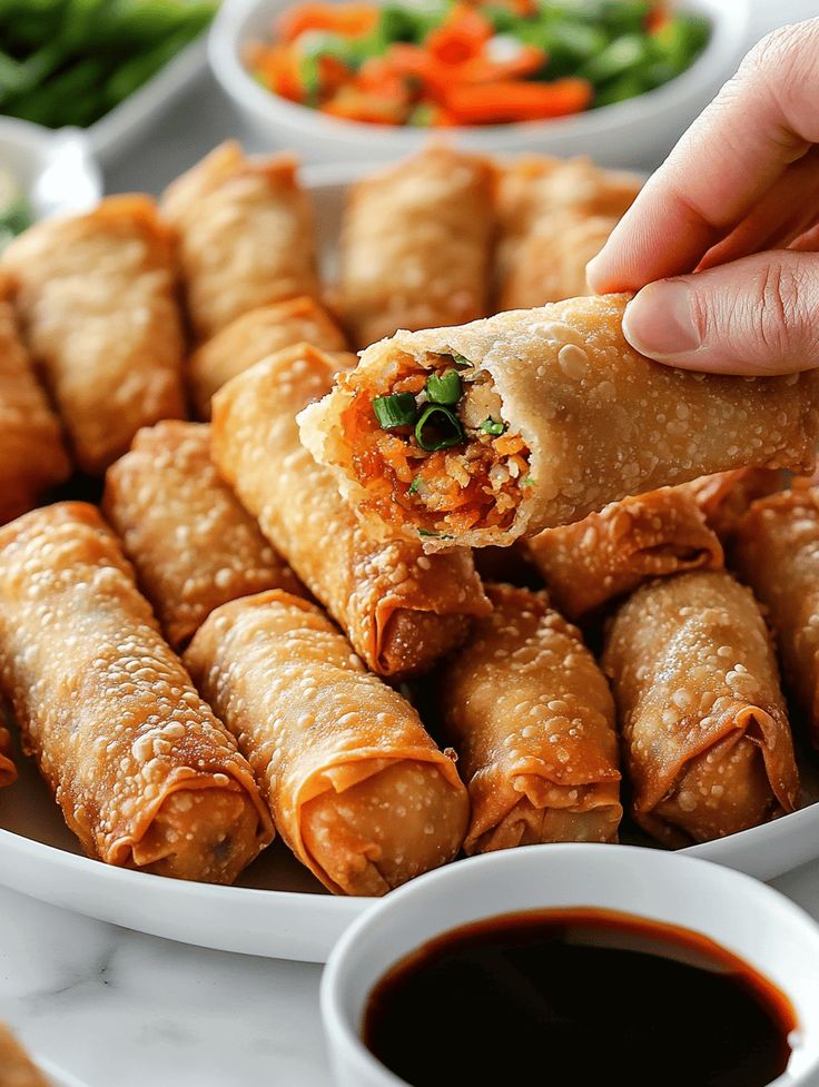Double Egg Roll